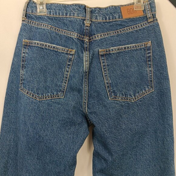 BDG Urban Outfitters Pax Women's Straight Leg Raw Hem Button Jeans Size W28/L30 - Picture 7 of 10